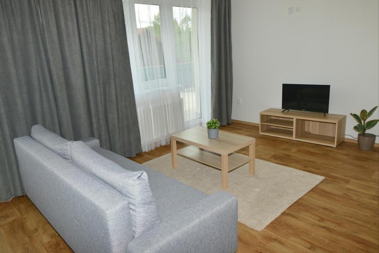 Apartmany U Peslu Železná Ruda エクステリア 写真