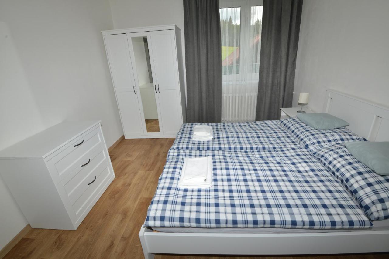 Apartmany U Peslu Železná Ruda エクステリア 写真