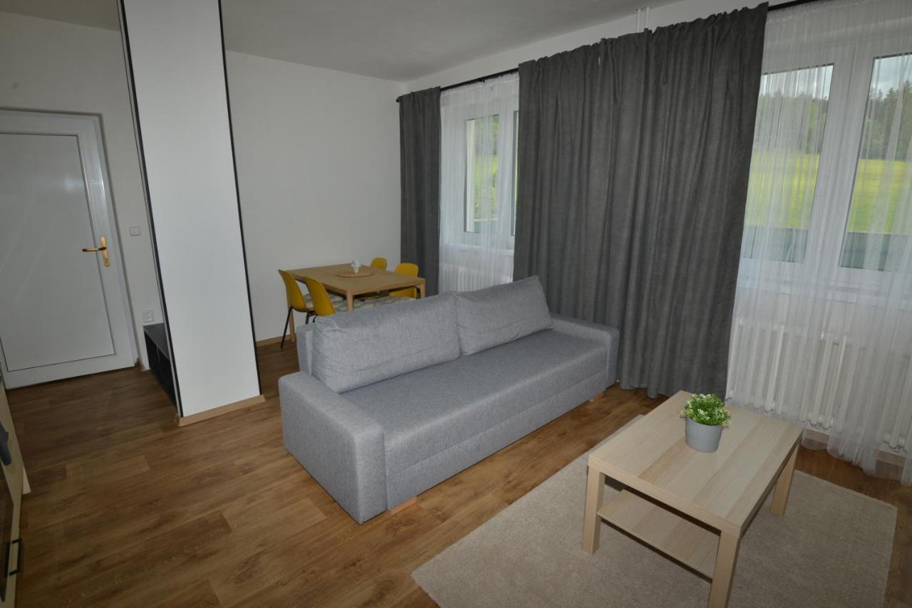 Apartmany U Peslu Železná Ruda エクステリア 写真